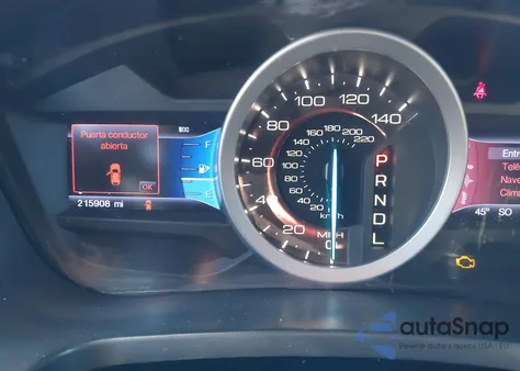 2013 Ford Explorer Xlt из США, поврежденный, VIN 1FM5K7D90DGB62351